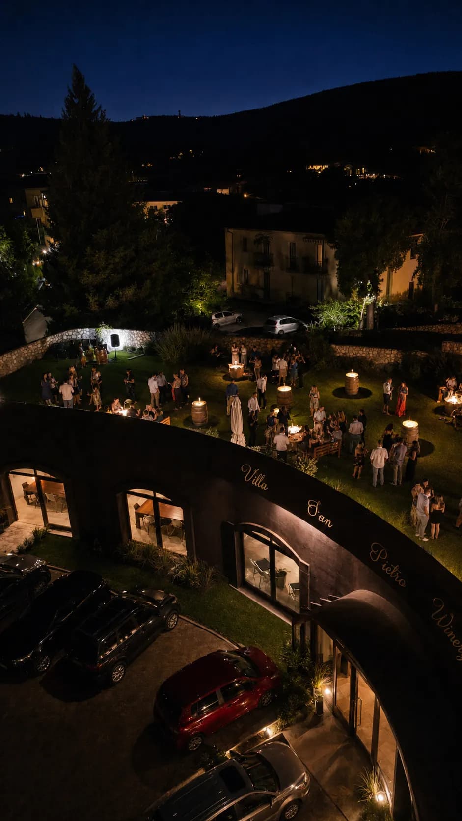 Calici & food truck con dj set in Valpolicella — foto 2