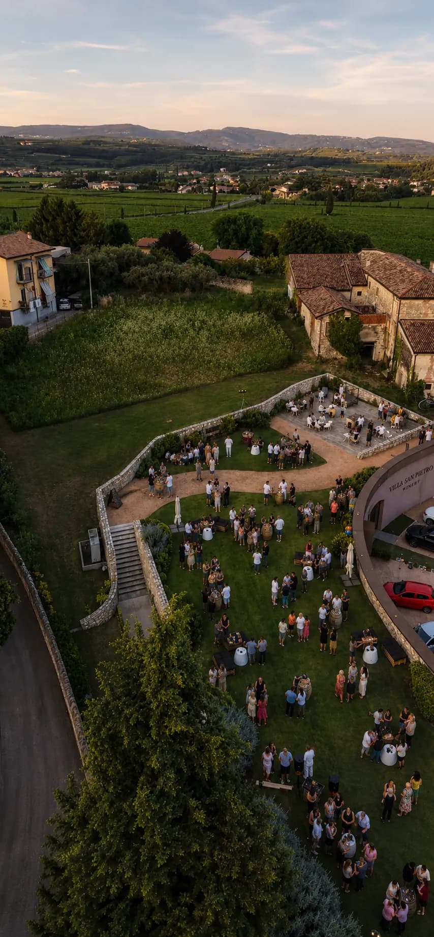 Calici & food truck con dj set in Valpolicella — foto 1