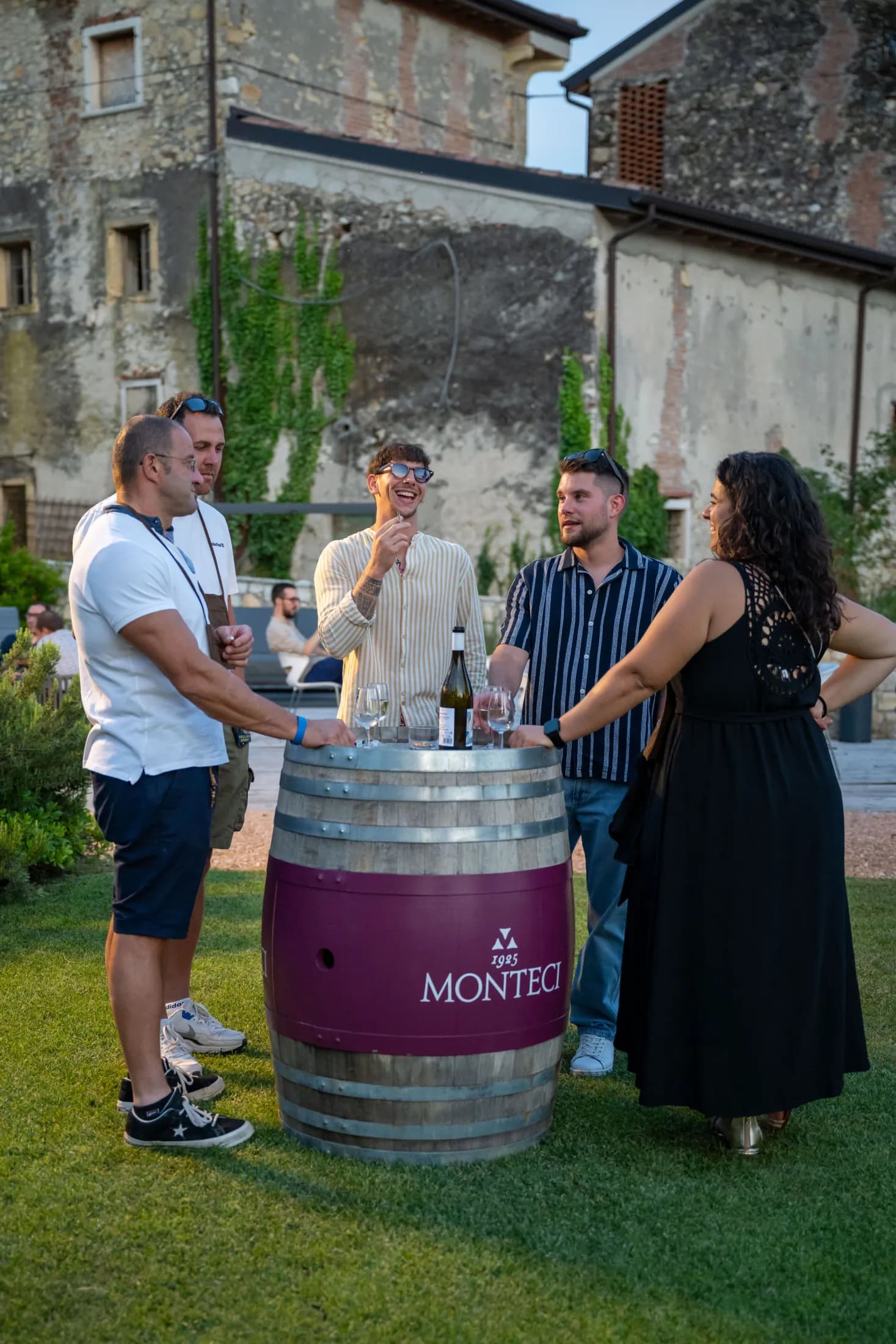 Calici & food truck con dj set in Valpolicella — foto 4