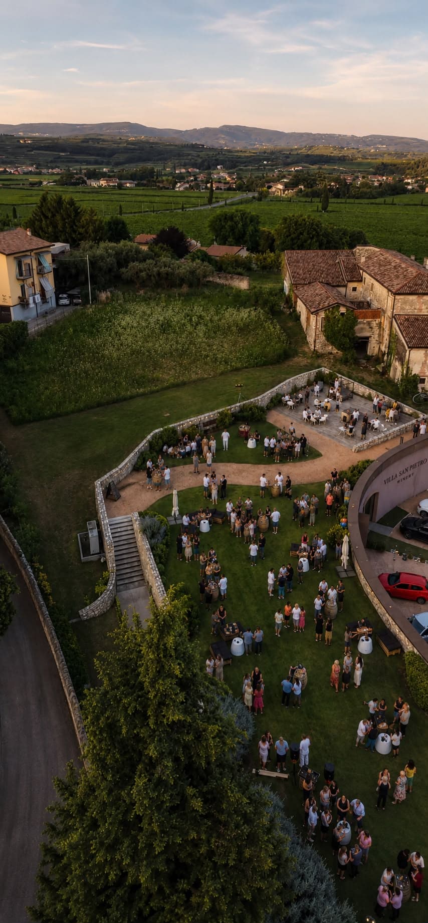 Villa San Pietro Winery, San Pietro in Cariano (VR)