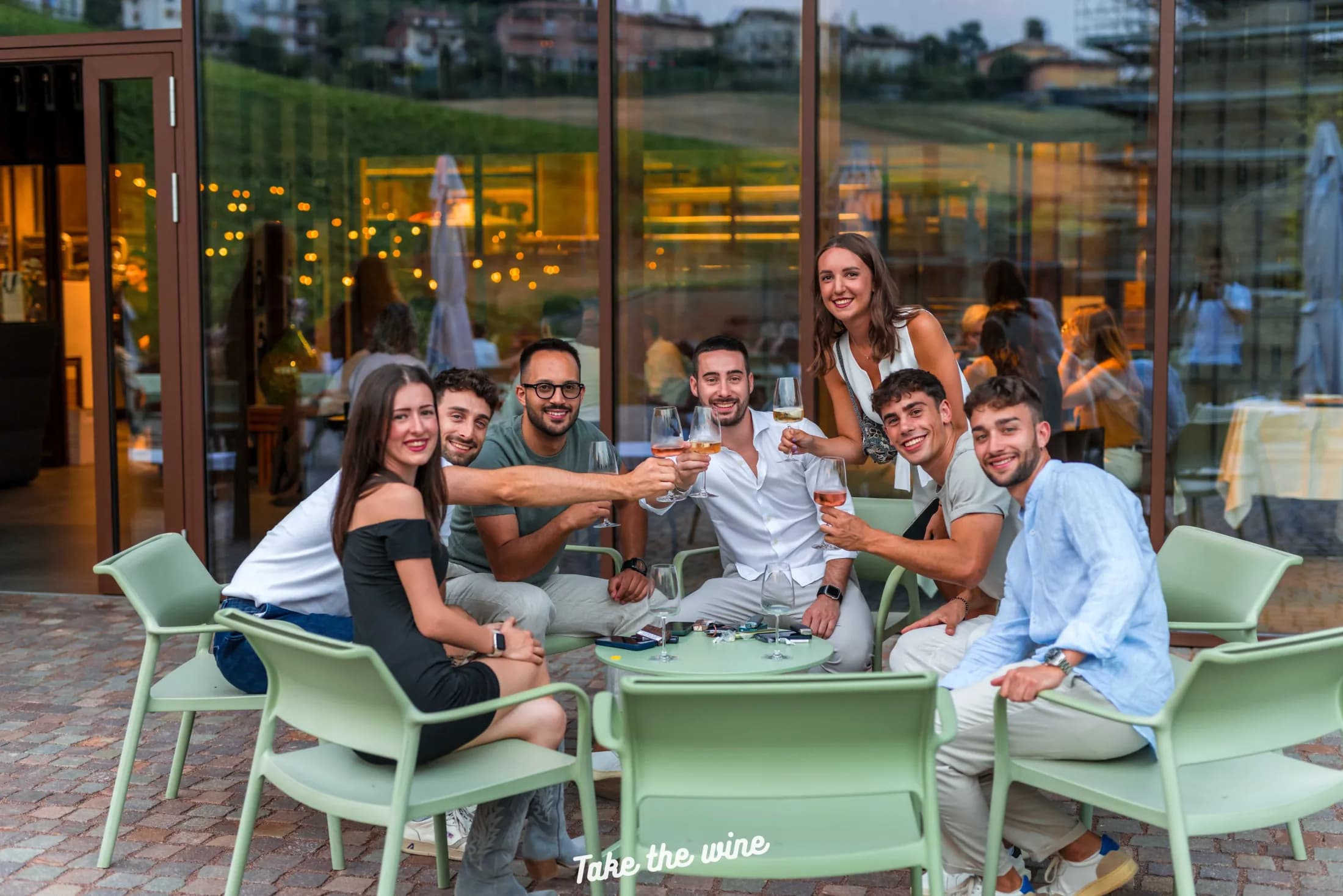 Apericena gastronomico in cantina con dj set — foto 2