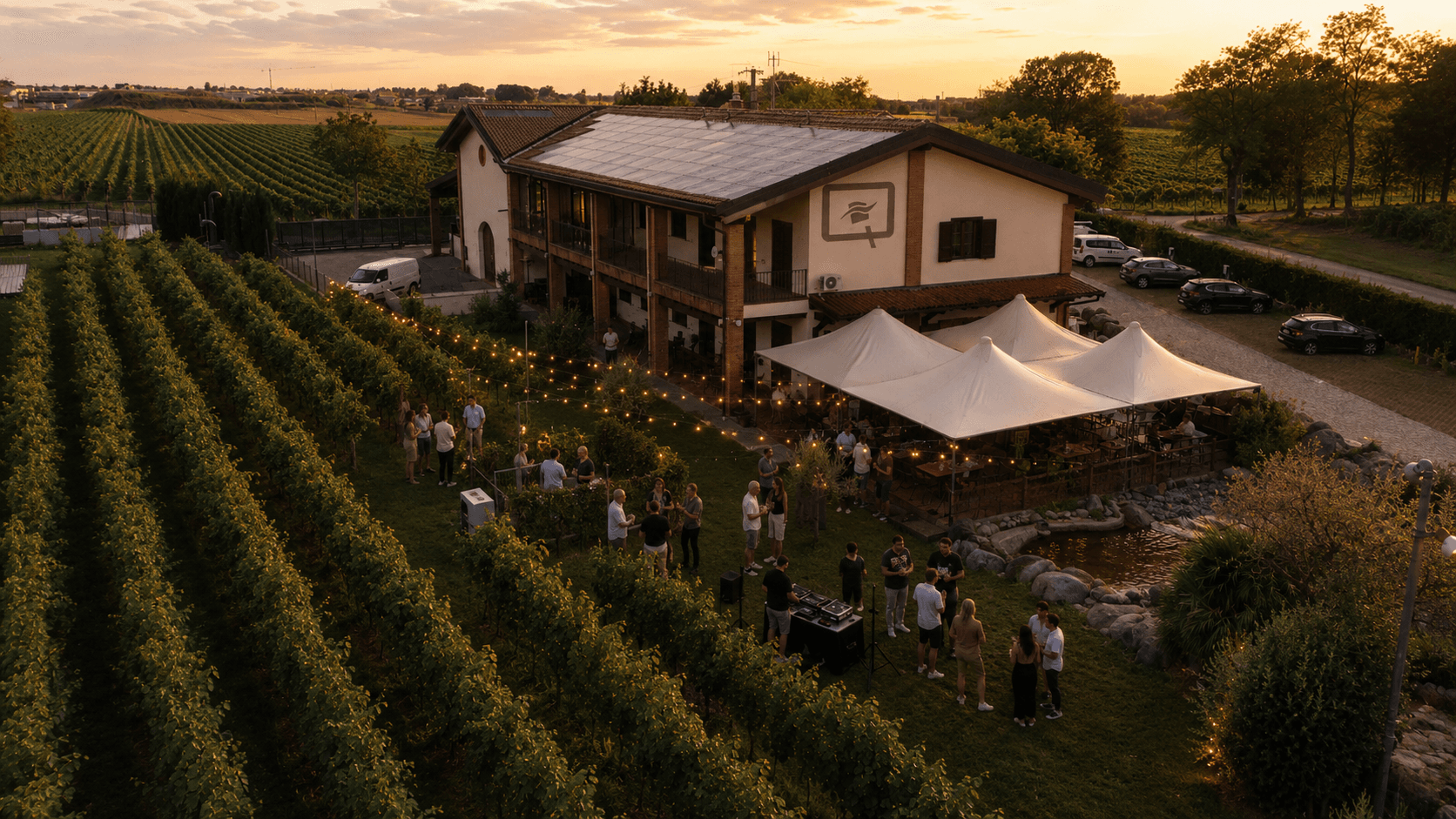 Festival Franciacorta | Sunset Flow di Take the Wine, Cologne (BS)