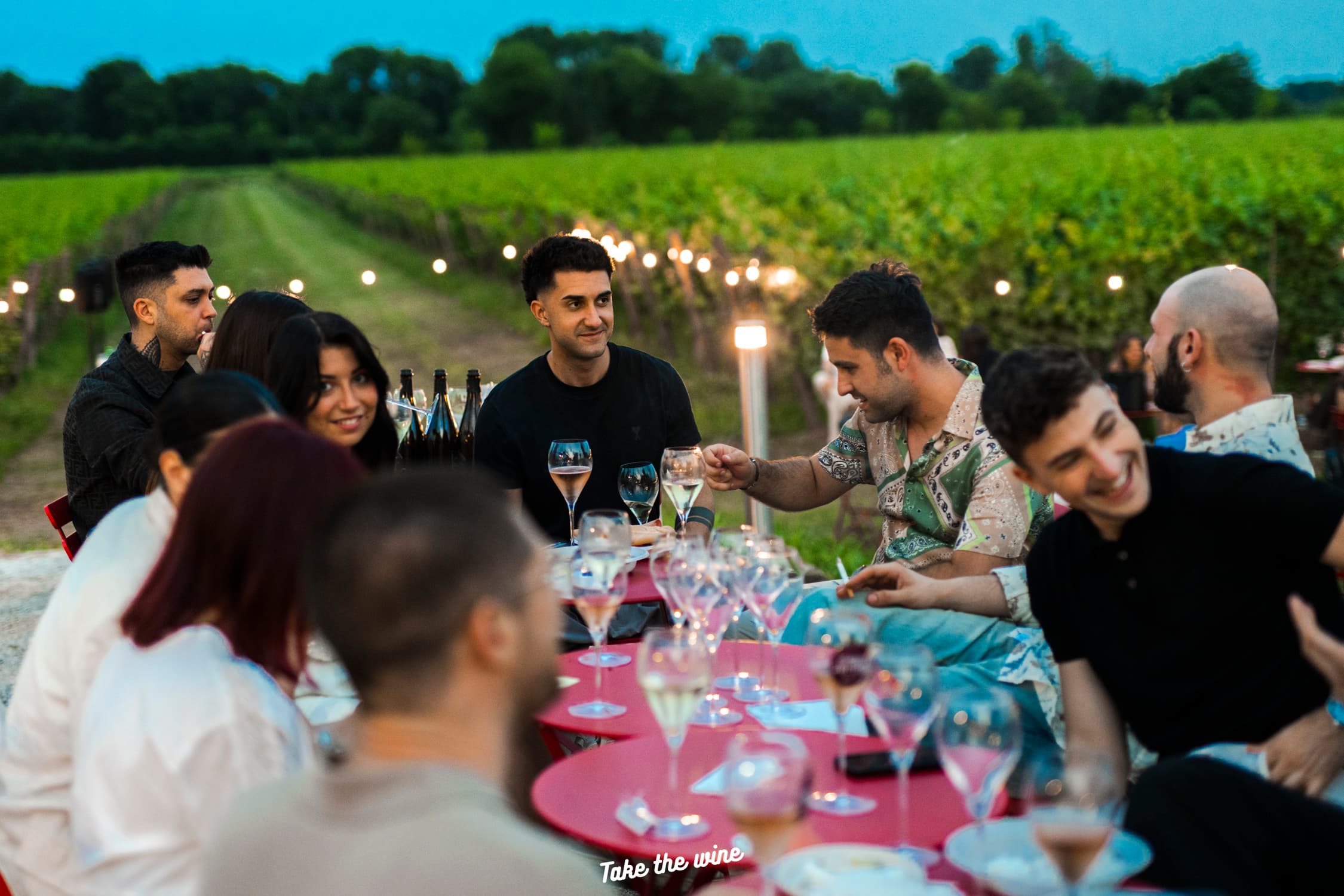 Festival Franciacorta | Opening night Take the wine — foto 6