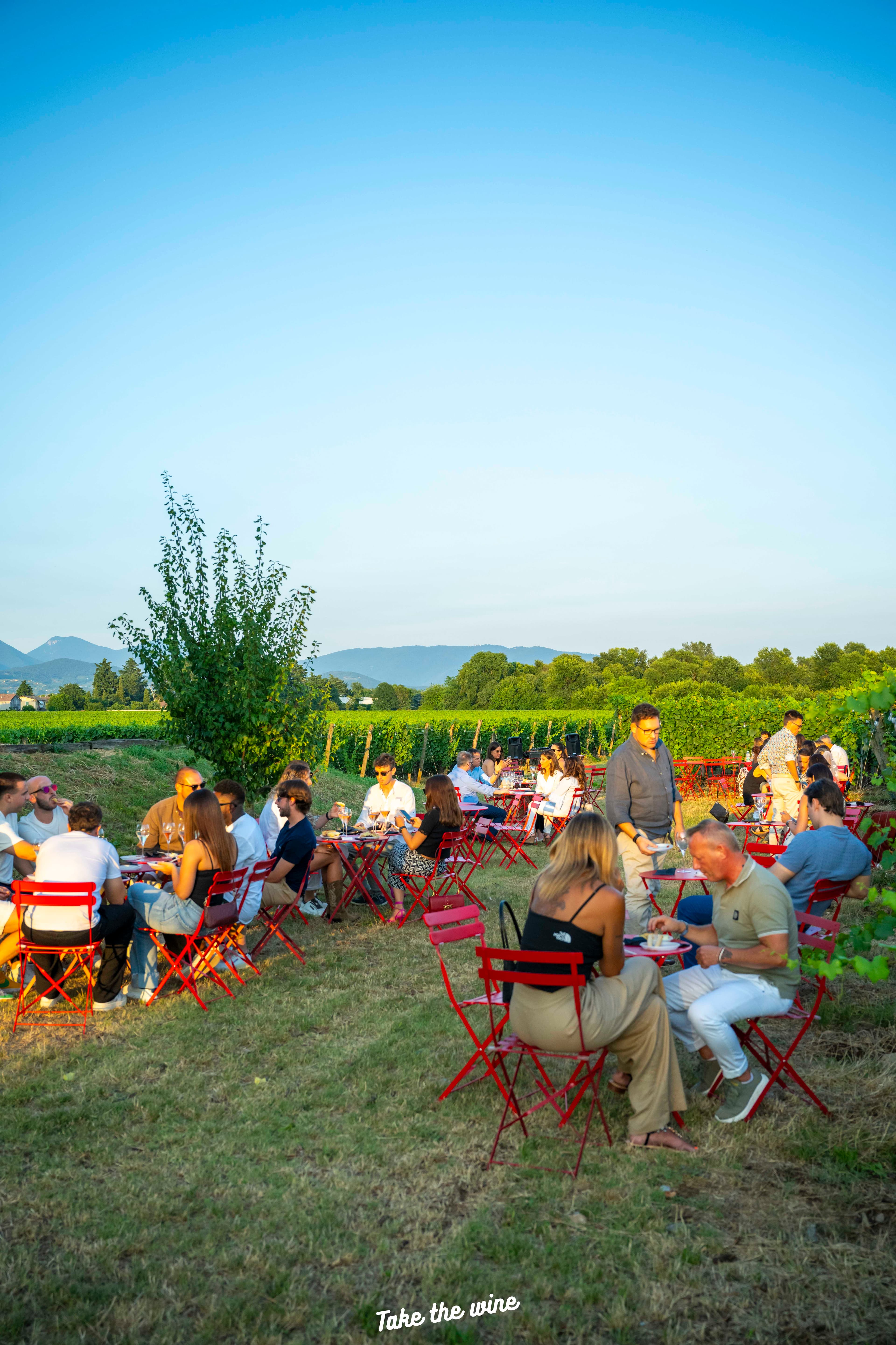 Festival Franciacorta | Opening night Take the wine — foto 3
