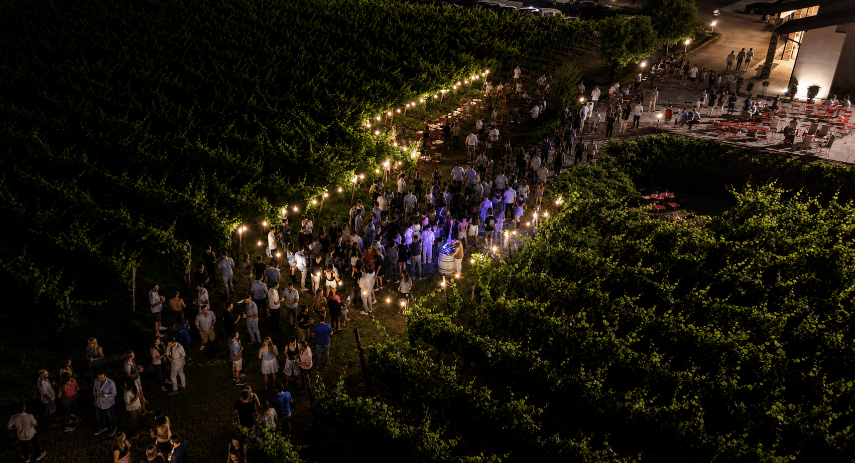 Festival Franciacorta | Opening night Take the wine, Passirano